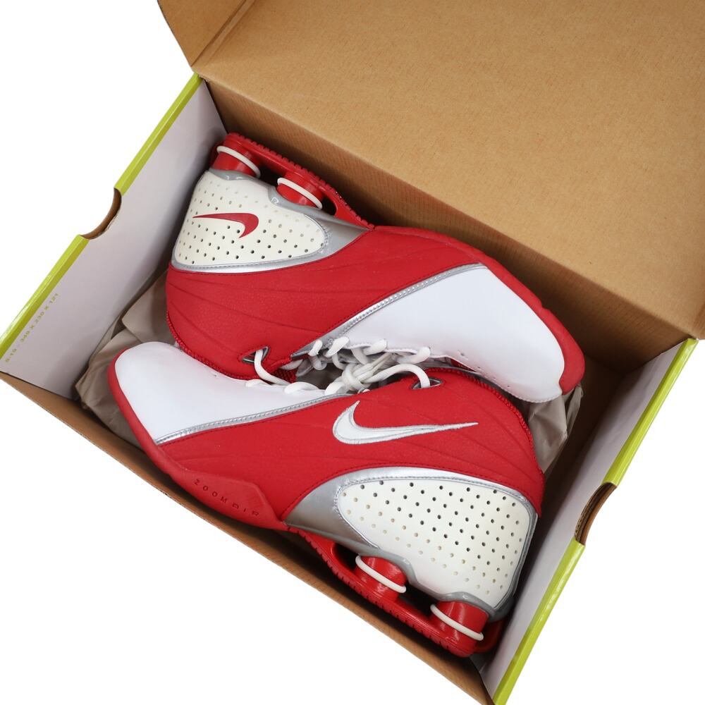 Vintage Y2k Nike Shox Revolution Basketball Sneakers